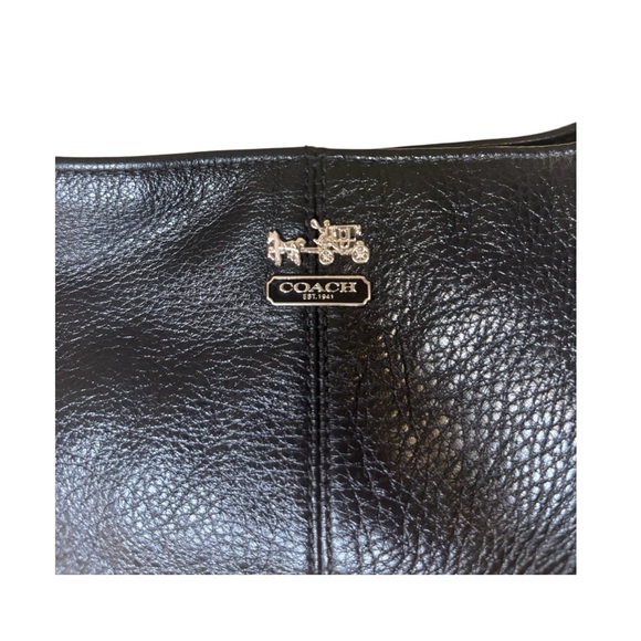 Vintage Coach Black Shoulder Bag - Picture 4 of 6